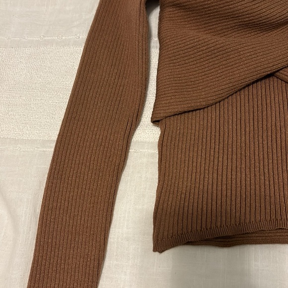 ASTR Zayla Sweater in Camel - Picture 7 of 13